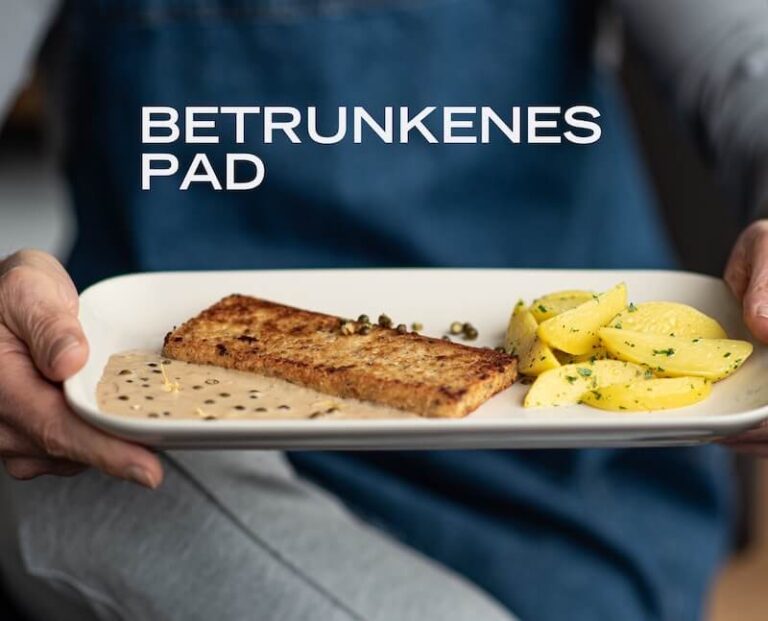 Betrunkenes Pad