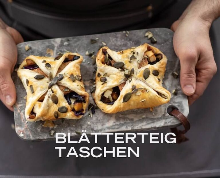 Blätterteigtaschen