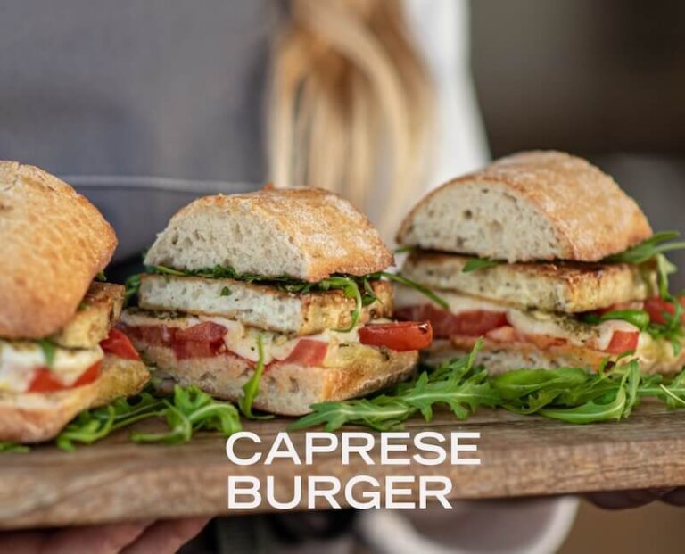 Caprese Burger