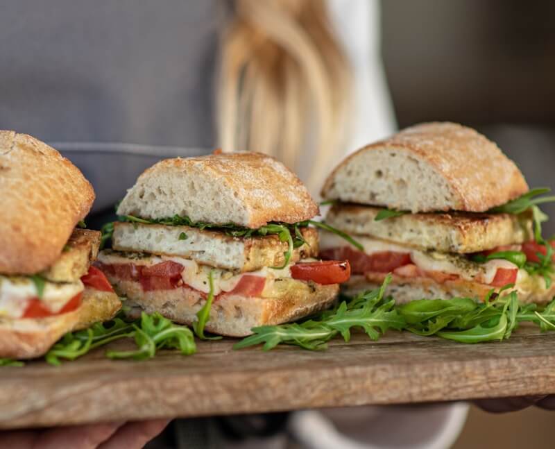 Caprese Burger