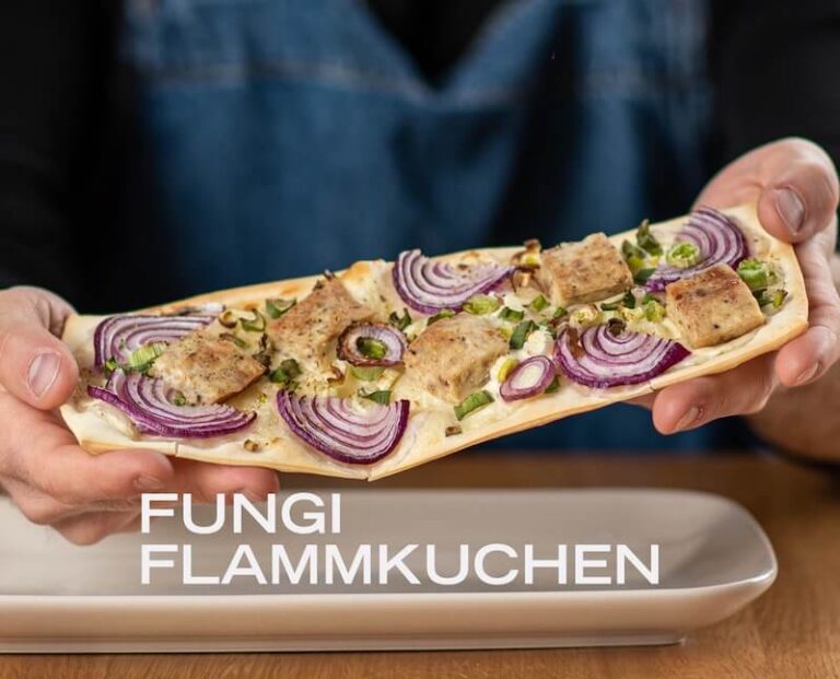 Fungi Flammkuchen