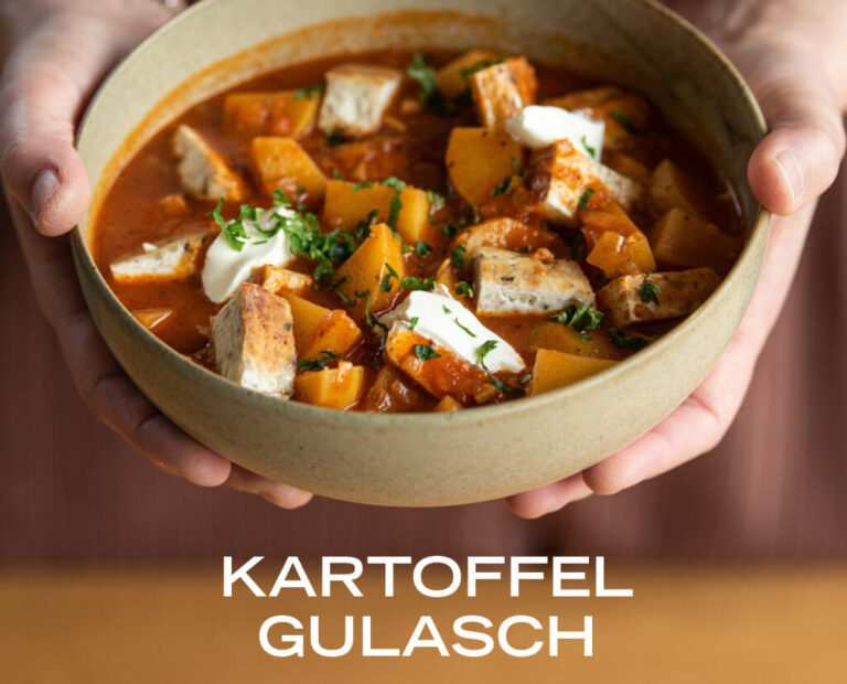 Kartoffel Gulasch