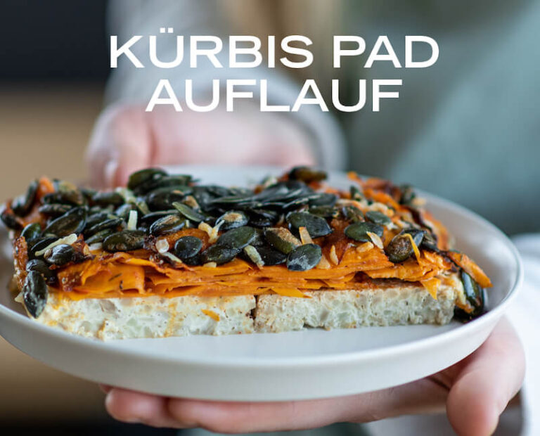 Kürbis Pad Auflauf