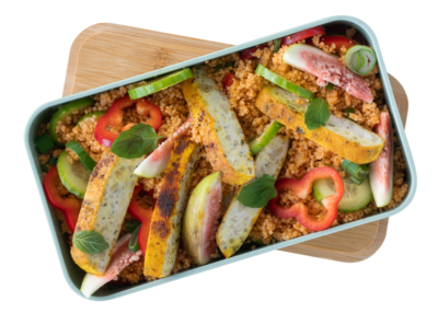 Orientalischer Couscous Salat