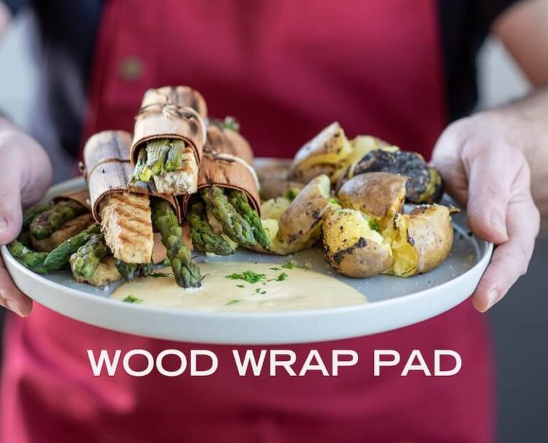 Pad im Wood Wrap