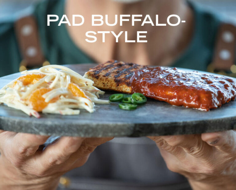 Pad Buffalostyle