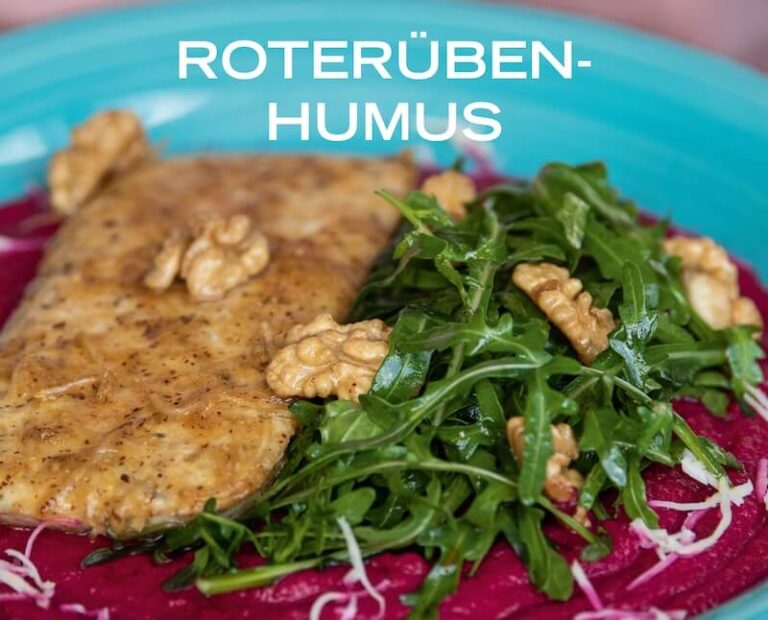 Rote Rüben Humus