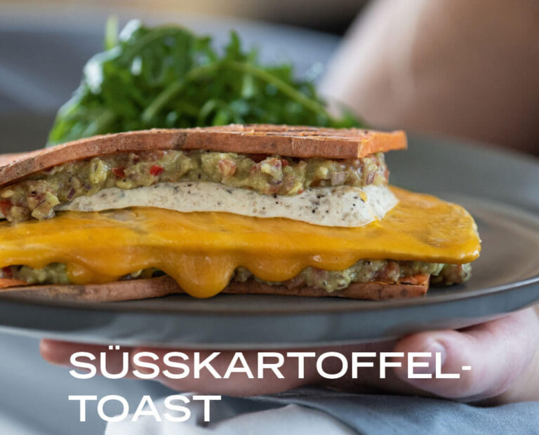 Süßkartoffeltoast