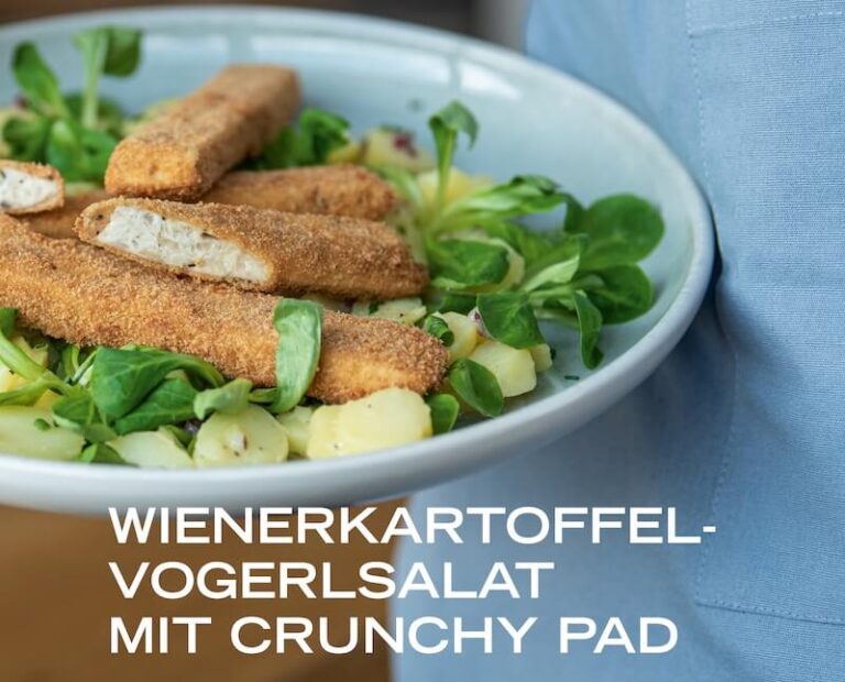 Wiener Kartoffel Vogerlsalat