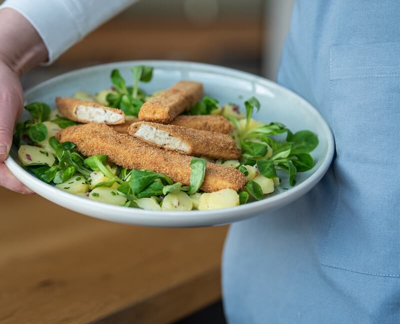 Wiener Kartoffel Vogerlsalat